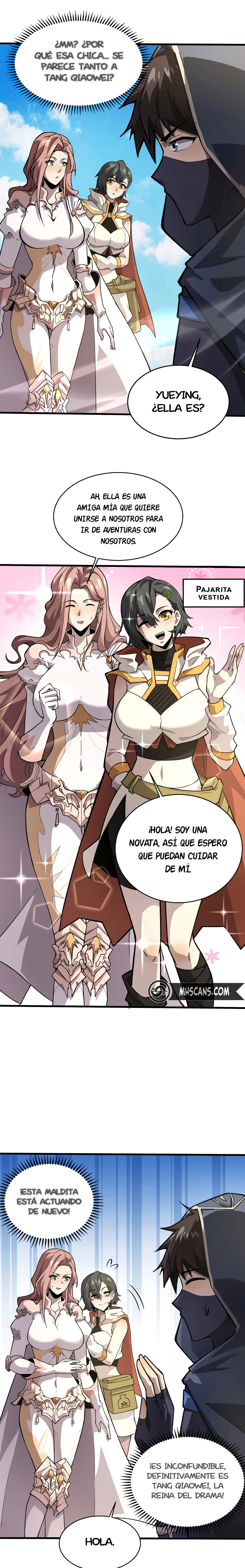 Talento Rango SSS: Solo Yo Asciendo Invocando capítulo 88 página 18