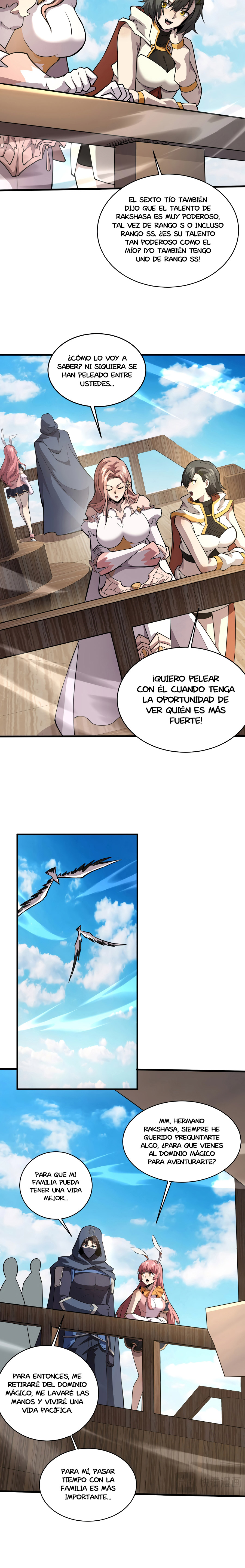 Talento Rango SSS: Solo Yo Asciendo Invocando capítulo 88 página 21