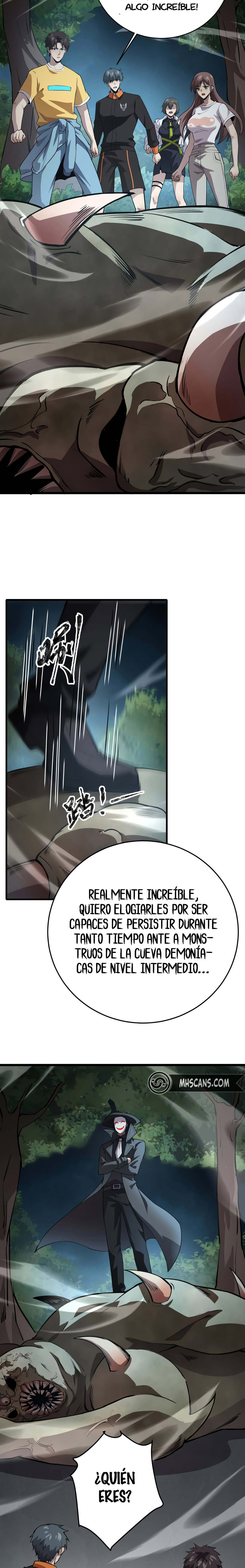 Talento Rango SSS: Solo Yo Asciendo Invocando capítulo 88 página 6