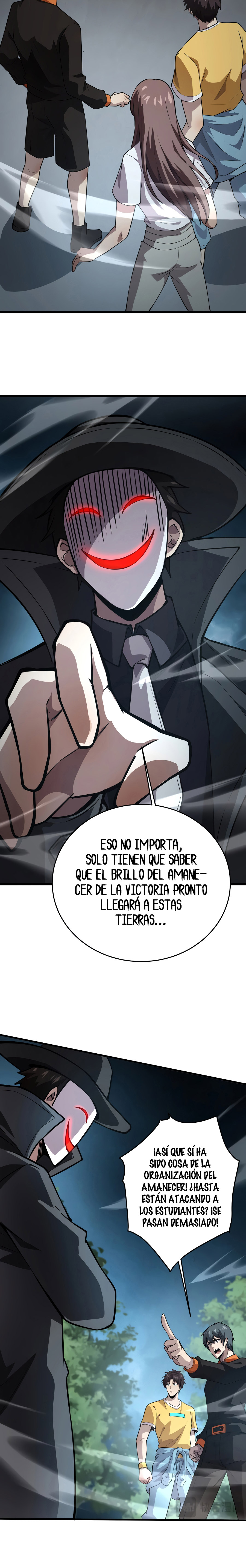 Talento Rango SSS: Solo Yo Asciendo Invocando capítulo 88 página 7