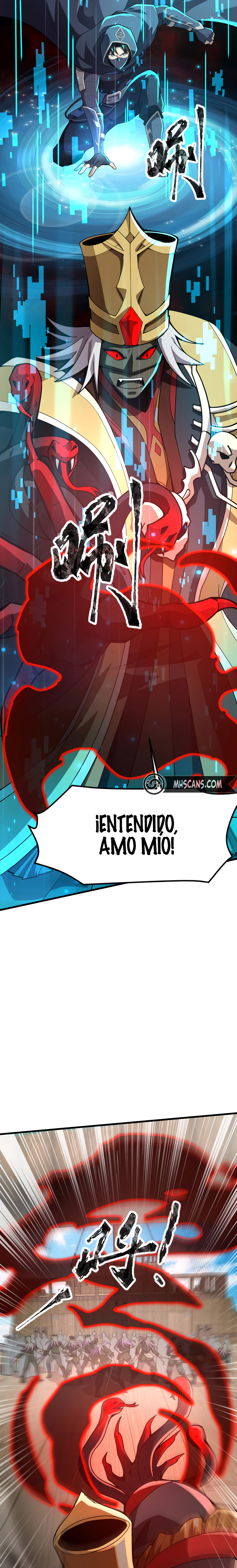 Talento Rango SSS: Solo Yo Asciendo Invocando capítulo 89 página 10
