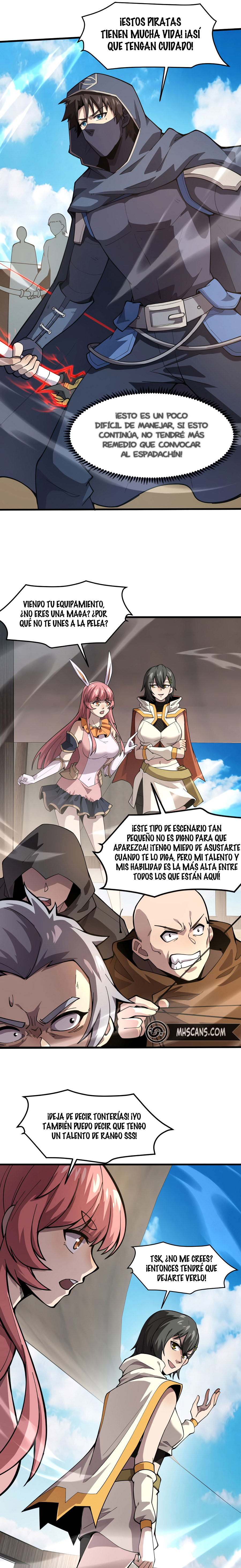 Talento Rango SSS: Solo Yo Asciendo Invocando capítulo 89 página 13