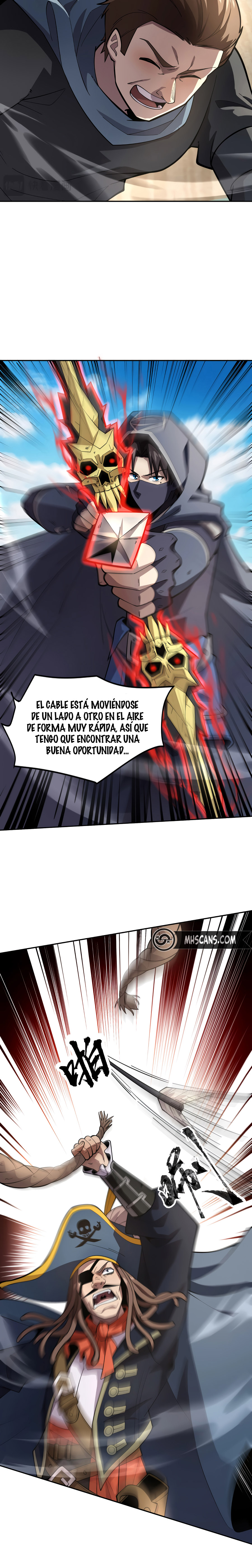 Talento Rango SSS: Solo Yo Asciendo Invocando capítulo 89 página 22