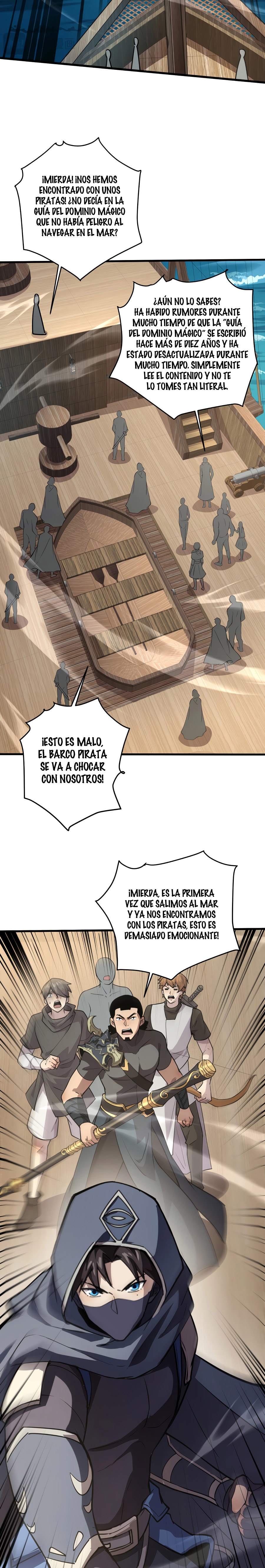Talento Rango SSS: Solo Yo Asciendo Invocando capítulo 89 página 6