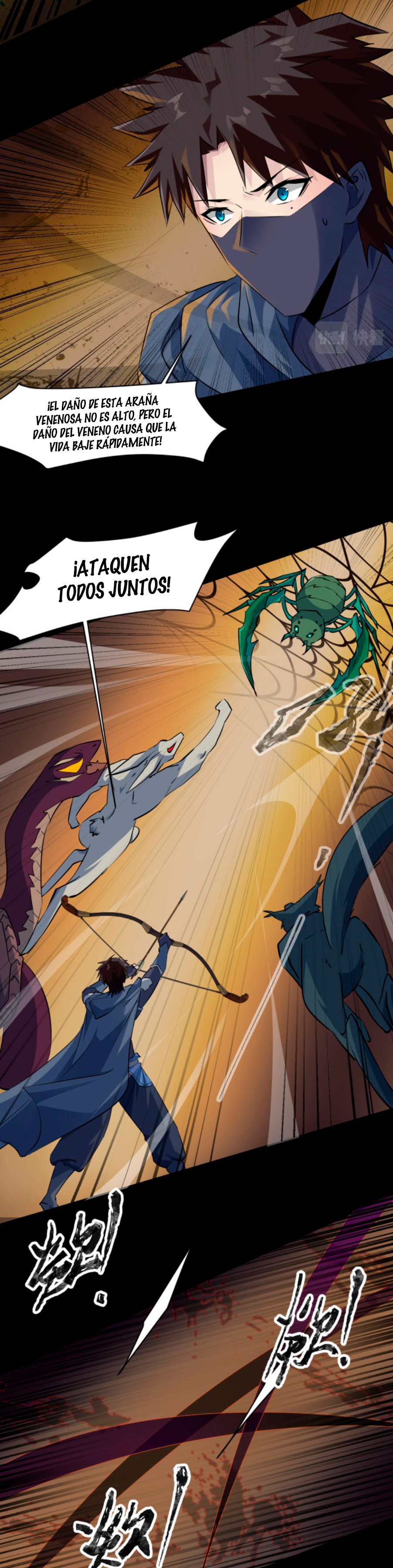 Talento Rango SSS: Solo Yo Asciendo Invocando capítulo 9 página 13