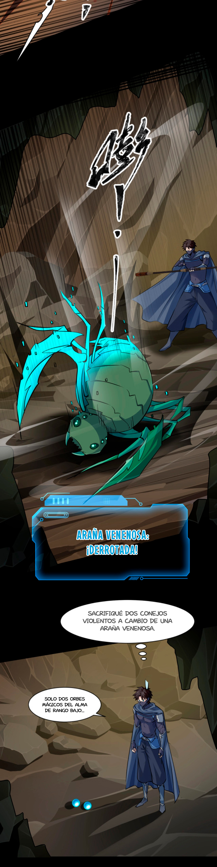 Talento Rango SSS: Solo Yo Asciendo Invocando capítulo 9 página 14