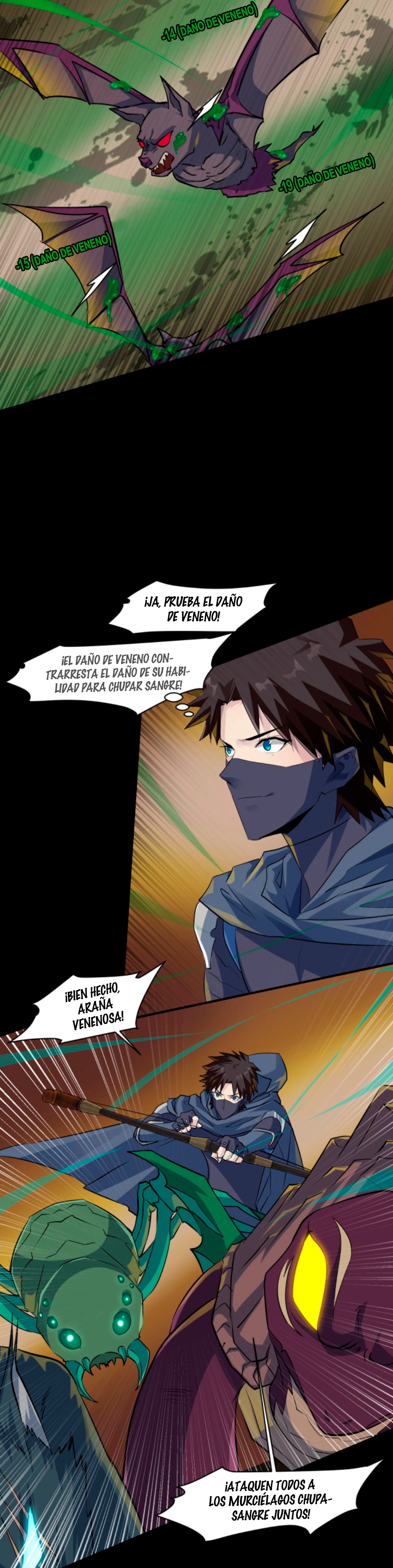 Talento Rango SSS: Solo Yo Asciendo Invocando capítulo 9 página 22