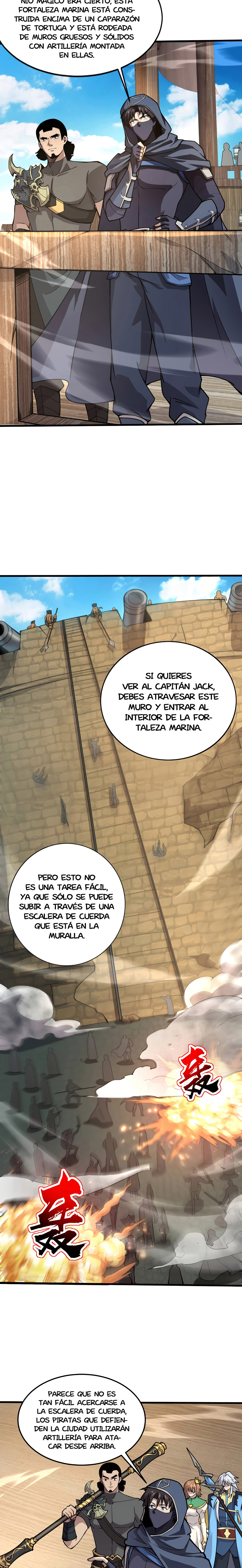 Talento Rango SSS: Solo Yo Asciendo Invocando capítulo 90 página 11