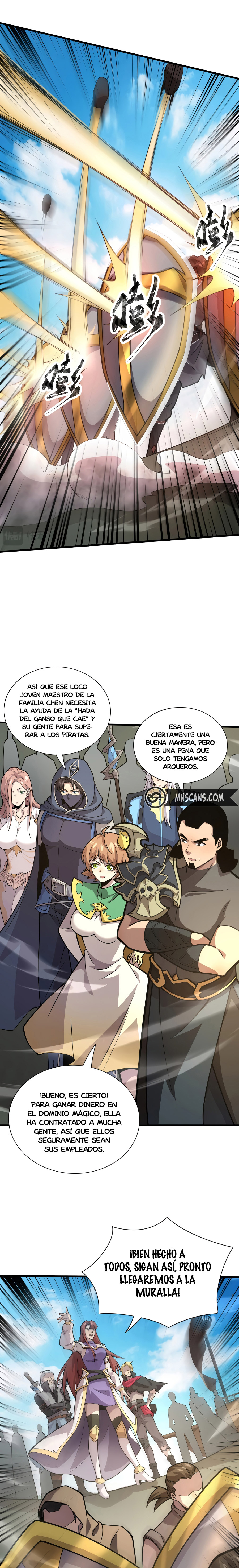 Talento Rango SSS: Solo Yo Asciendo Invocando capítulo 90 página 18