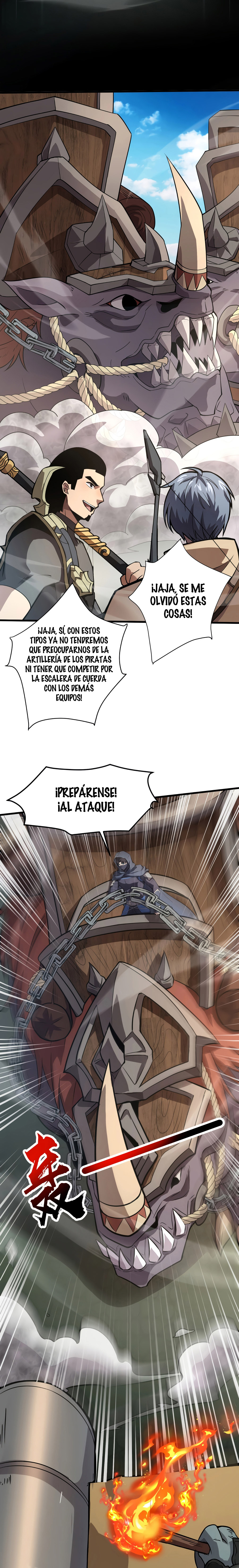 Talento Rango SSS: Solo Yo Asciendo Invocando capítulo 90 página 21