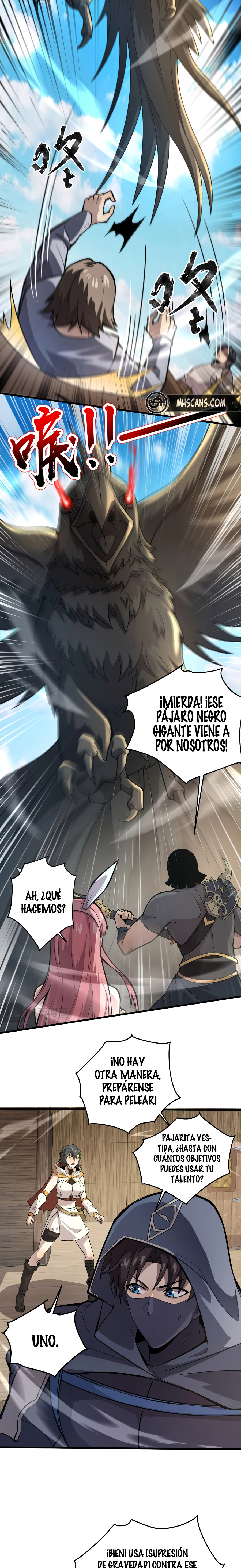Talento Rango SSS: Solo Yo Asciendo Invocando capítulo 90 página 5