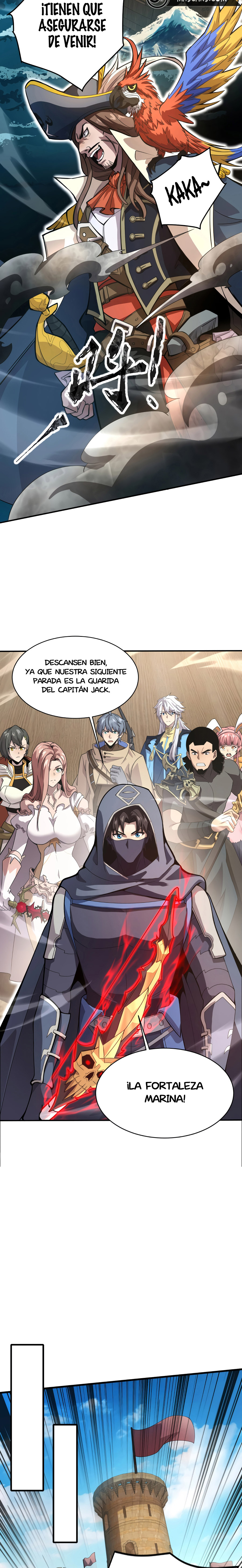 Talento Rango SSS: Solo Yo Asciendo Invocando capítulo 90 página 9