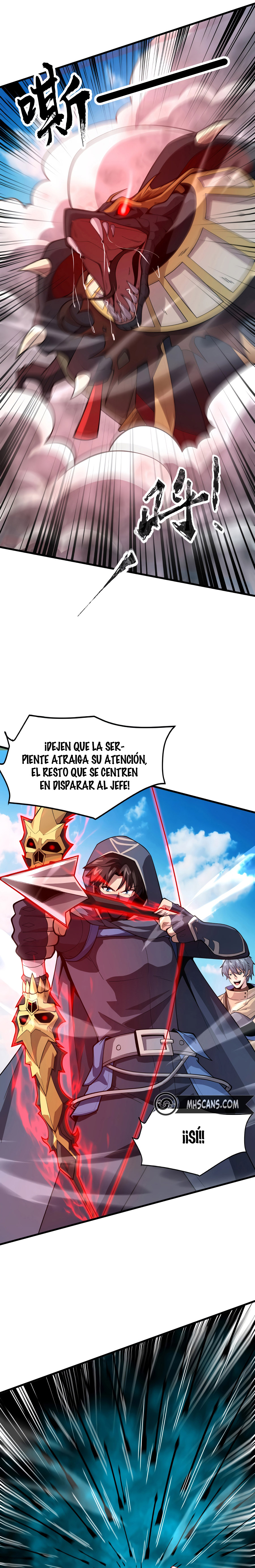 Talento Rango SSS: Solo Yo Asciendo Invocando capítulo 91 página 18