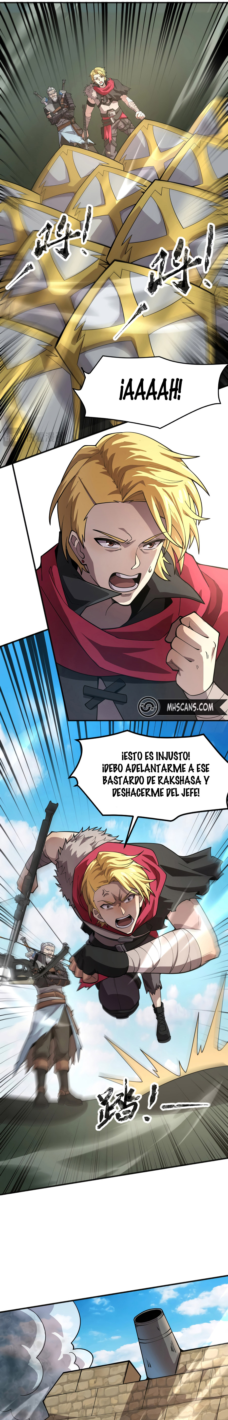 Talento Rango SSS: Solo Yo Asciendo Invocando capítulo 91 página 8