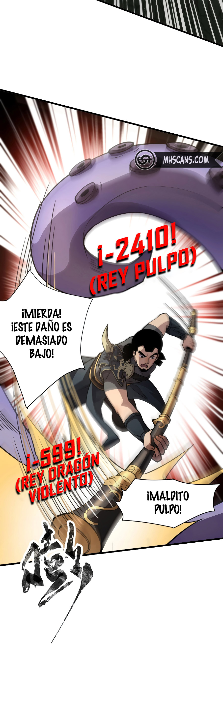 Talento Rango SSS: Solo Yo Asciendo Invocando capítulo 92 página 7