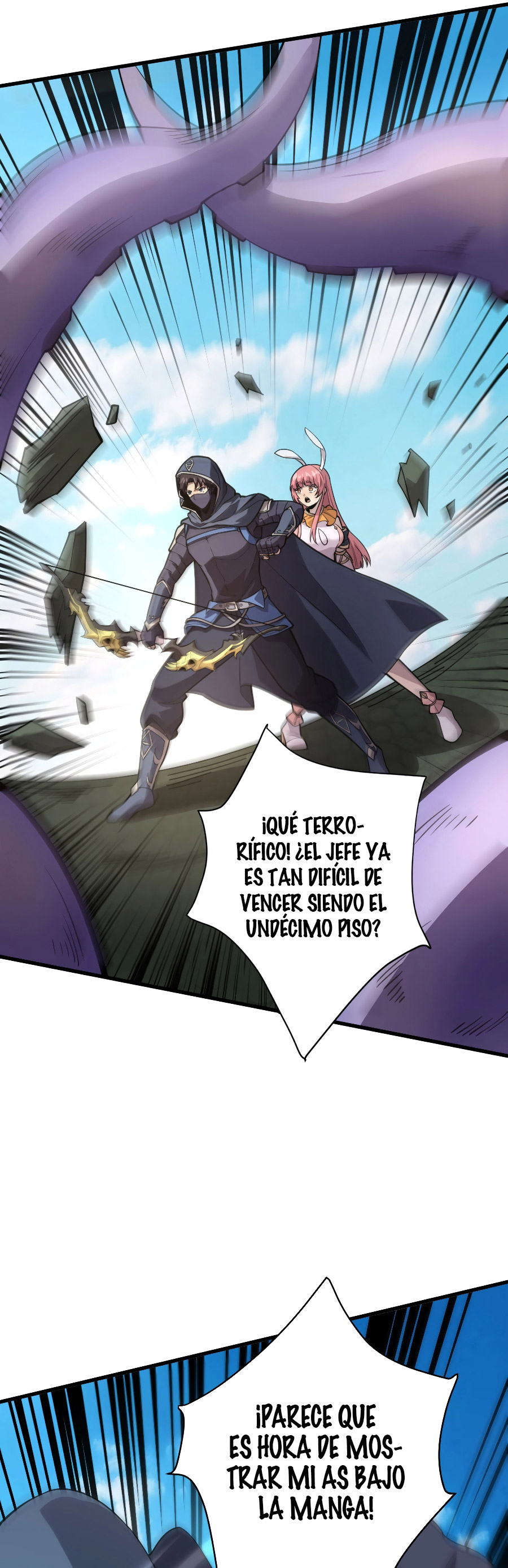 Talento Rango SSS: Solo Yo Asciendo Invocando capítulo 92 página 8