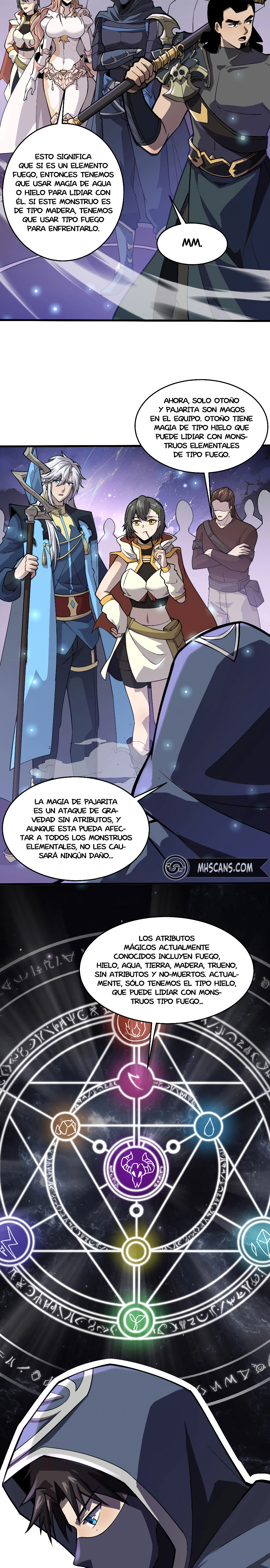 Talento Rango SSS: Solo Yo Asciendo Invocando capítulo 93 página 10