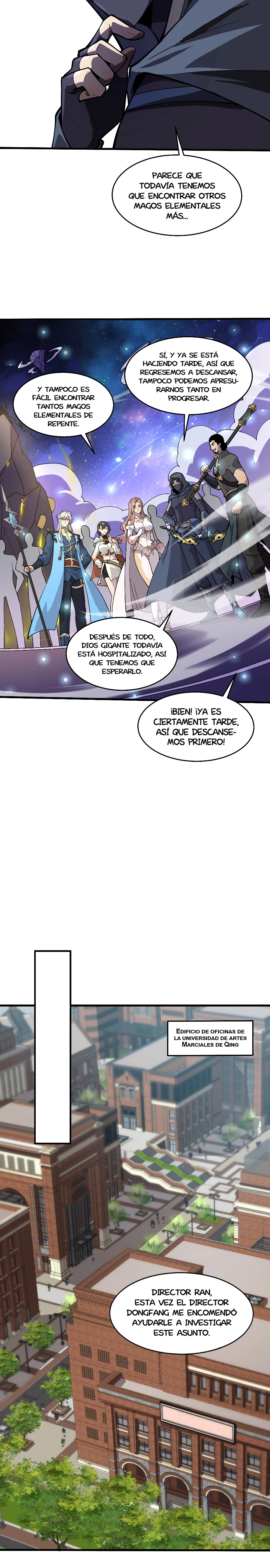 Talento Rango SSS: Solo Yo Asciendo Invocando capítulo 93 página 11