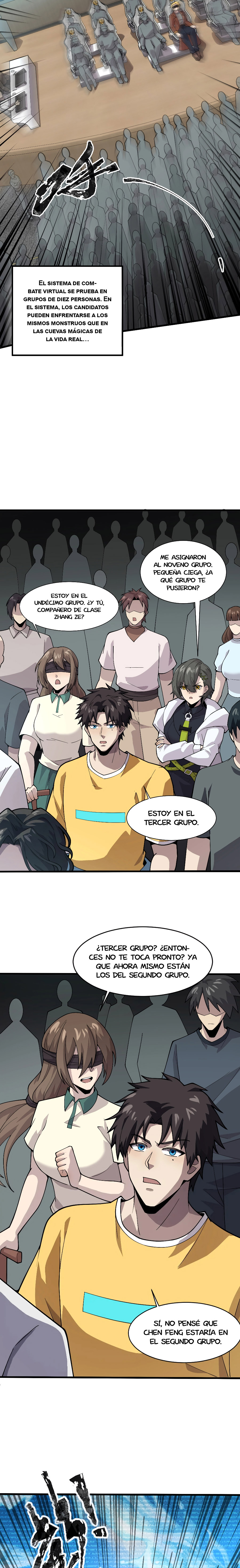 Talento Rango SSS: Solo Yo Asciendo Invocando capítulo 93 página 14