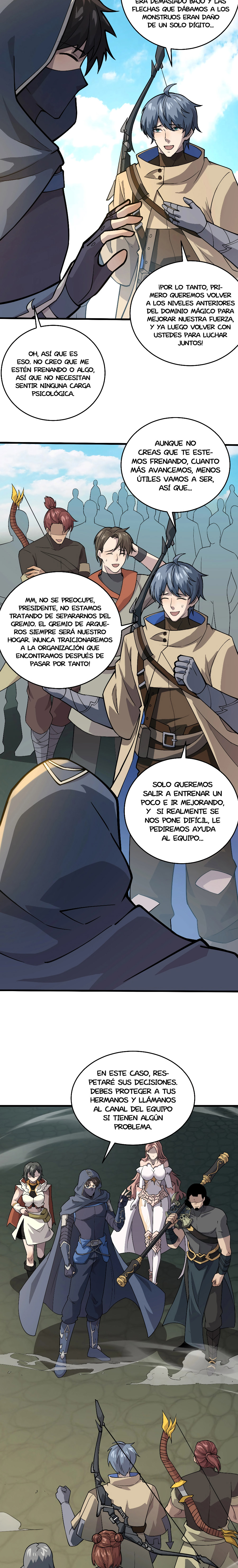 Talento Rango SSS: Solo Yo Asciendo Invocando capítulo 93 página 6