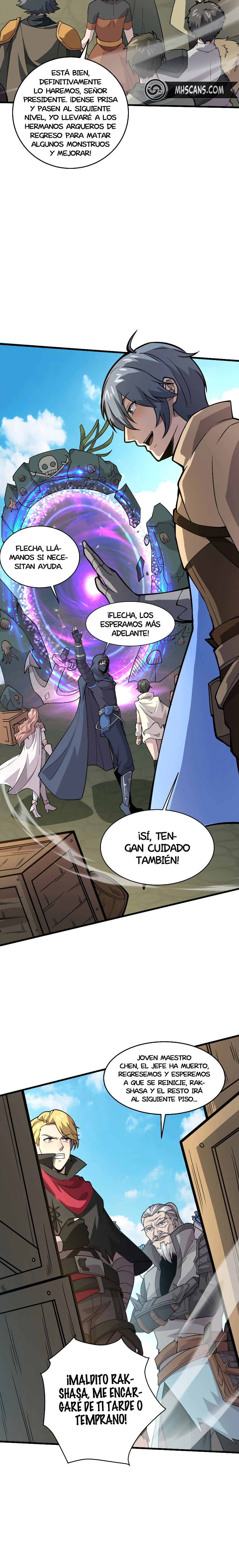 Talento Rango SSS: Solo Yo Asciendo Invocando capítulo 93 página 7