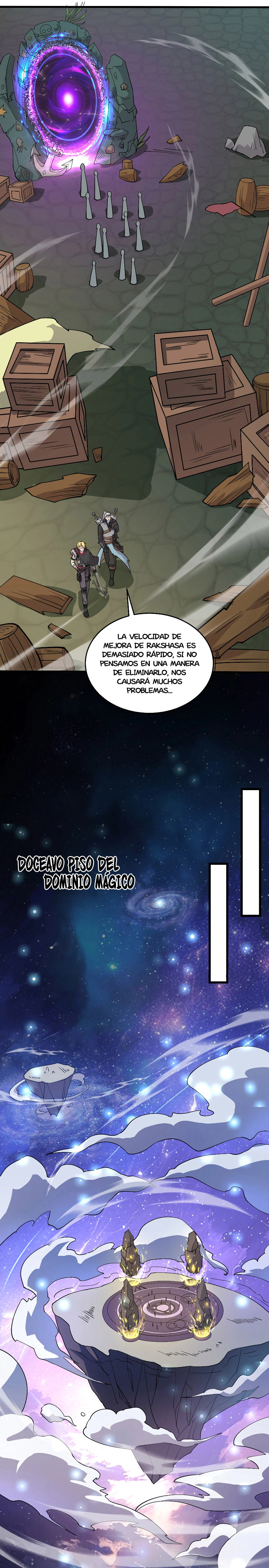 Talento Rango SSS: Solo Yo Asciendo Invocando capítulo 93 página 8