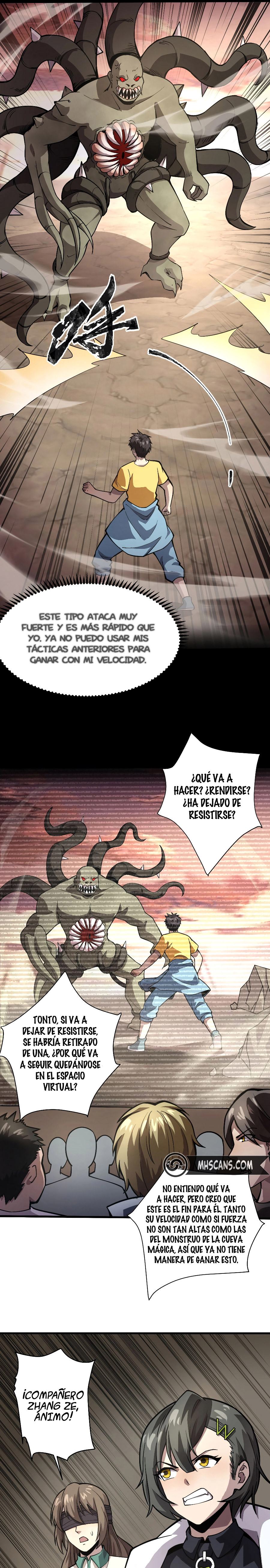 Talento Rango SSS: Solo Yo Asciendo Invocando capítulo 94 página 13