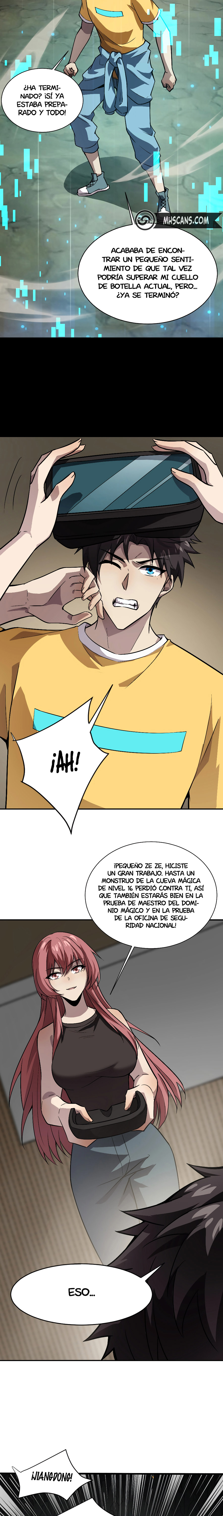 Talento Rango SSS: Solo Yo Asciendo Invocando capítulo 94 página 21