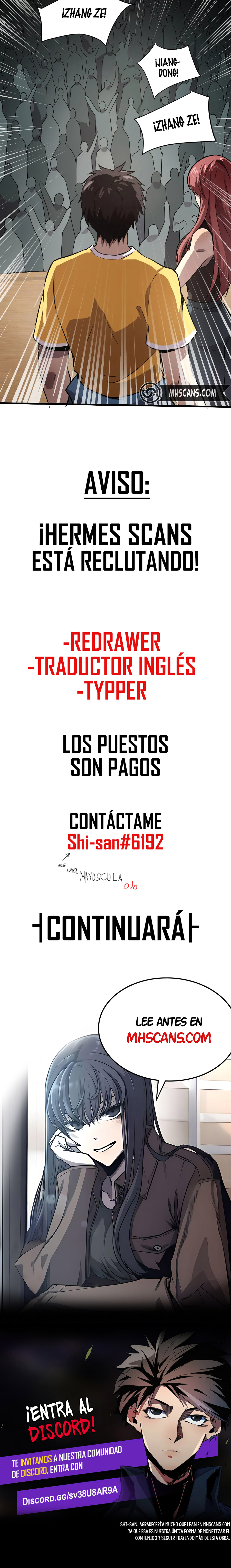 Talento Rango SSS: Solo Yo Asciendo Invocando capítulo 94 página 22