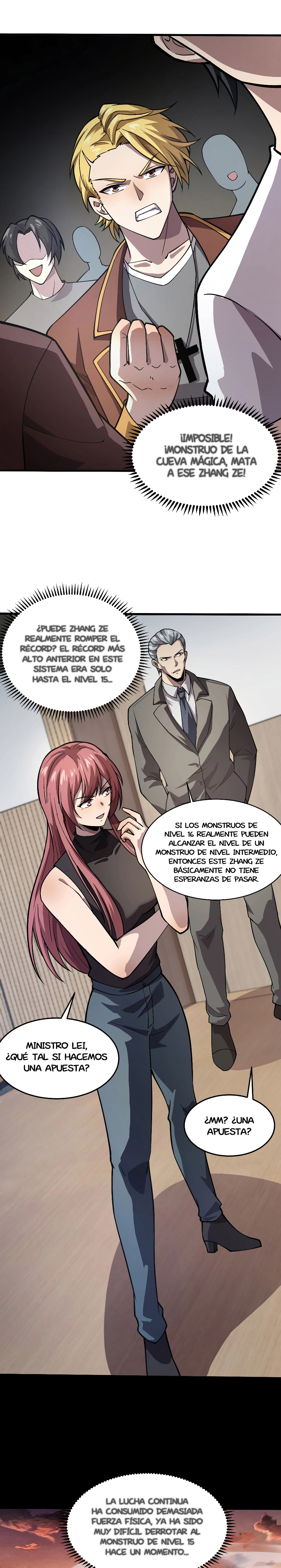 Talento Rango SSS: Solo Yo Asciendo Invocando capítulo 94 página 9