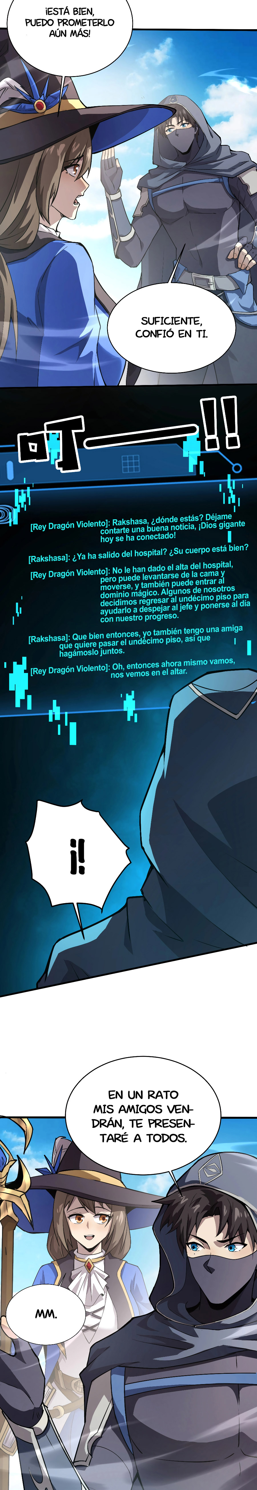 Talento Rango SSS: Solo Yo Asciendo Invocando capítulo 95 página 11