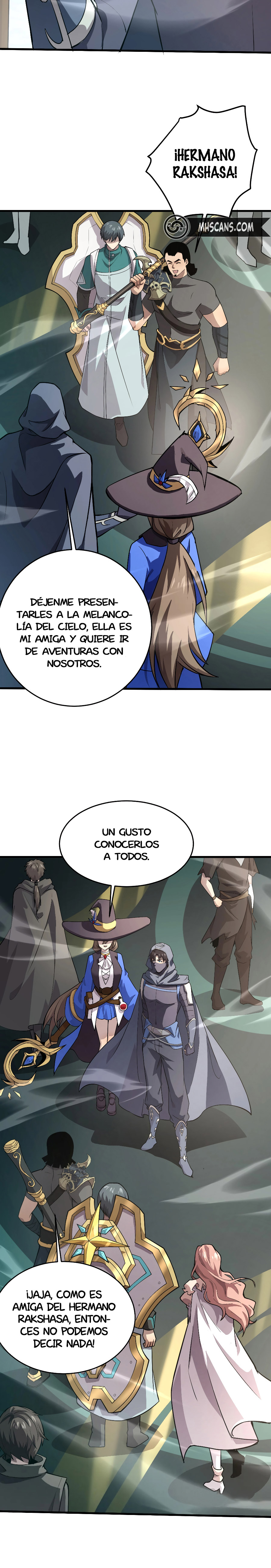 Talento Rango SSS: Solo Yo Asciendo Invocando capítulo 95 página 12