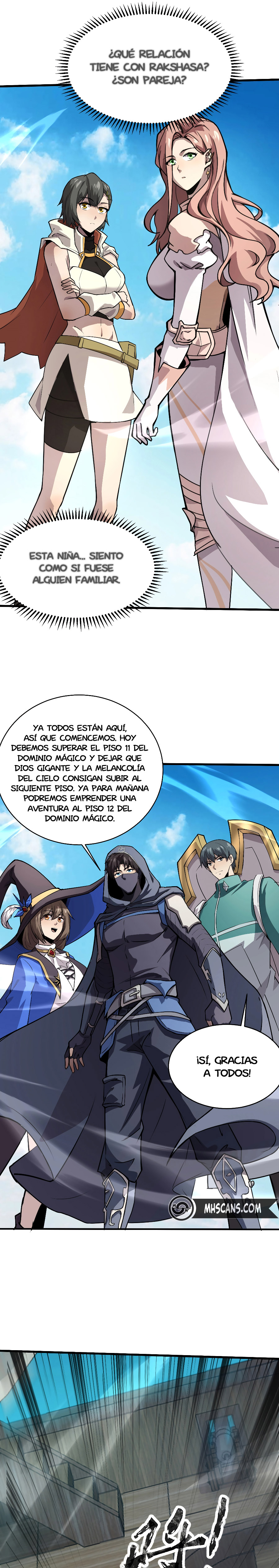 Talento Rango SSS: Solo Yo Asciendo Invocando capítulo 95 página 13