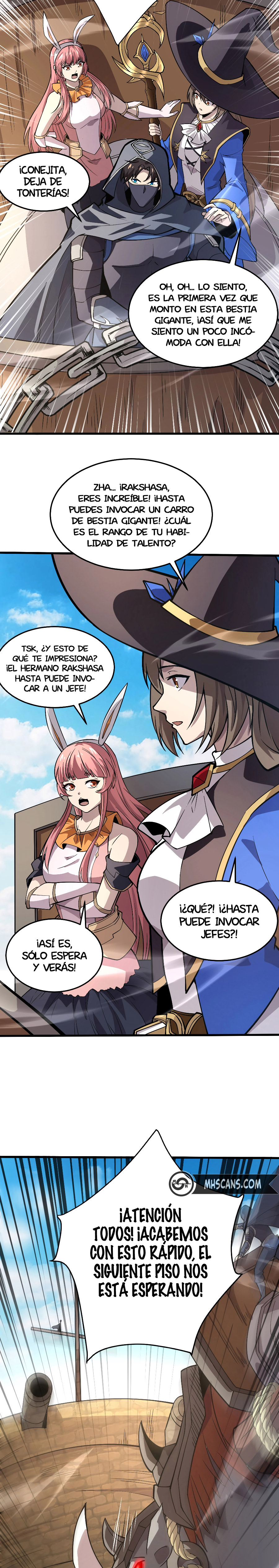 Talento Rango SSS: Solo Yo Asciendo Invocando capítulo 95 página 16