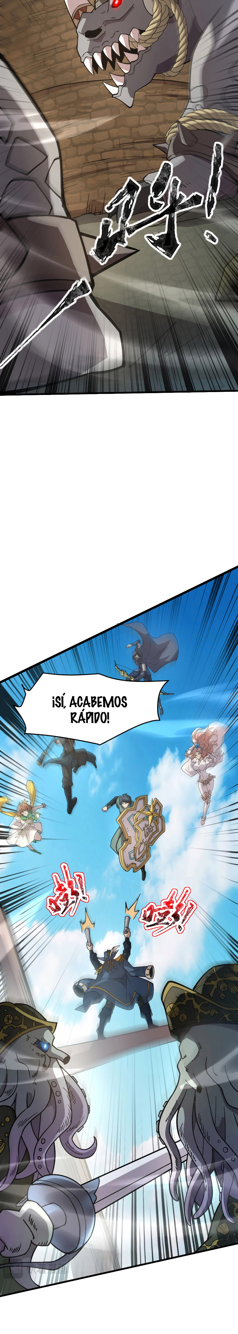 Talento Rango SSS: Solo Yo Asciendo Invocando capítulo 95 página 17