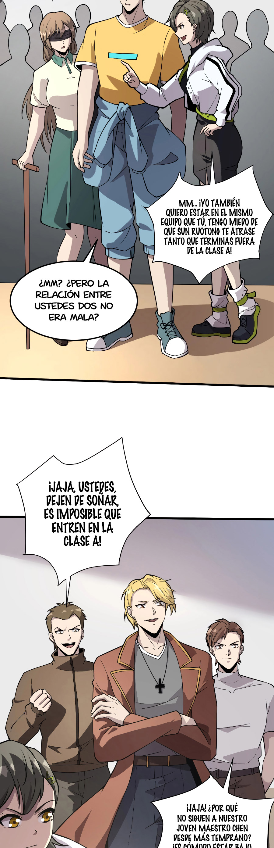 Talento Rango SSS: Solo Yo Asciendo Invocando capítulo 95 página 24