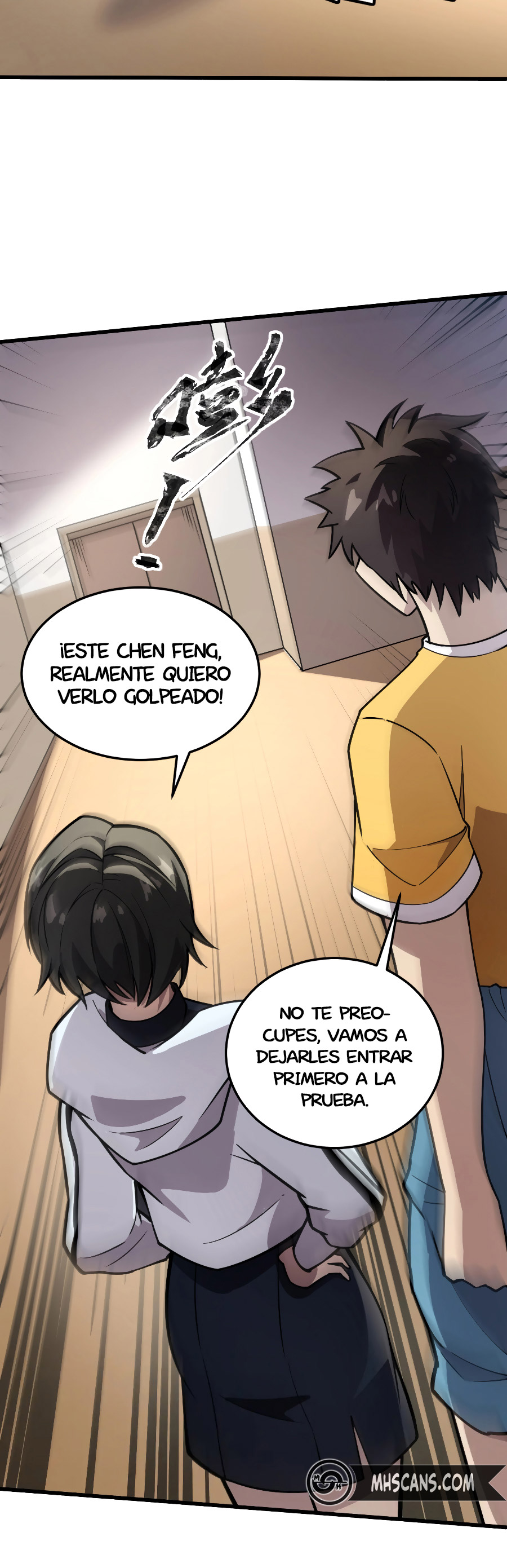 Talento Rango SSS: Solo Yo Asciendo Invocando capítulo 95 página 26