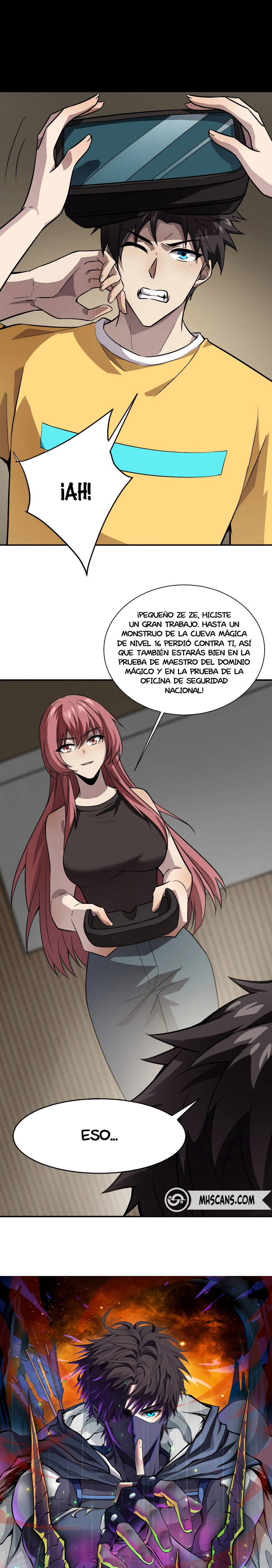 Talento Rango SSS: Solo Yo Asciendo Invocando capítulo 95 página 3