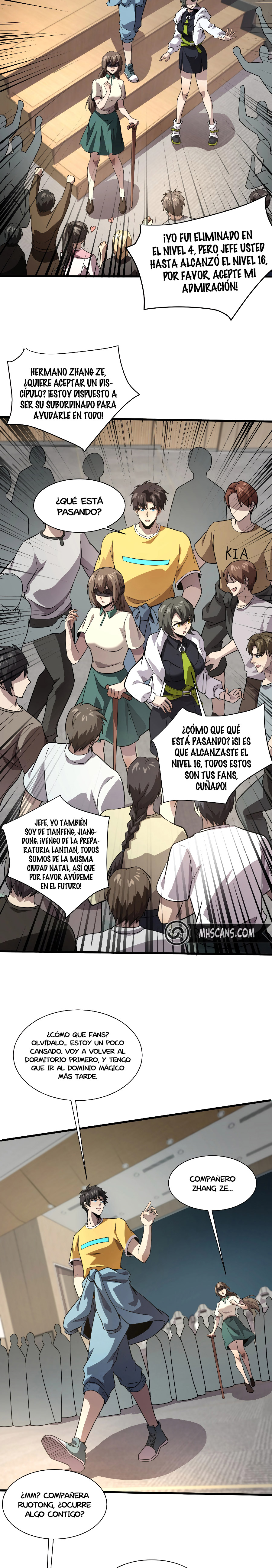 Talento Rango SSS: Solo Yo Asciendo Invocando capítulo 95 página 5