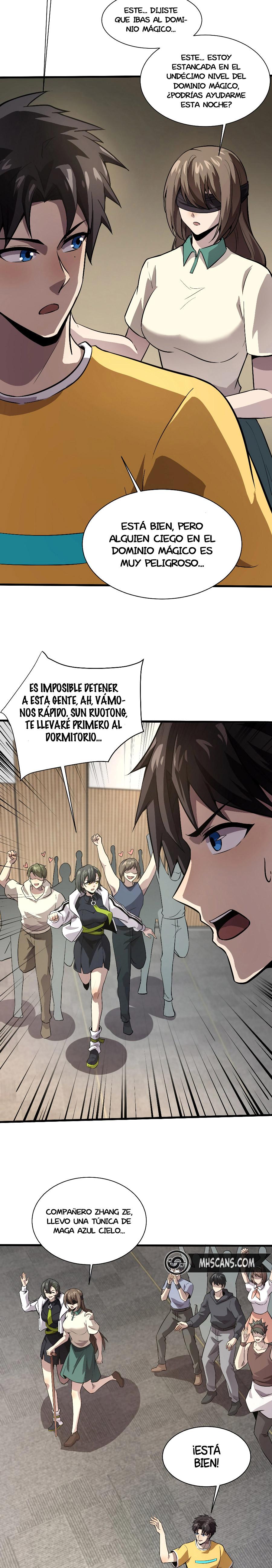 Talento Rango SSS: Solo Yo Asciendo Invocando capítulo 95 página 6
