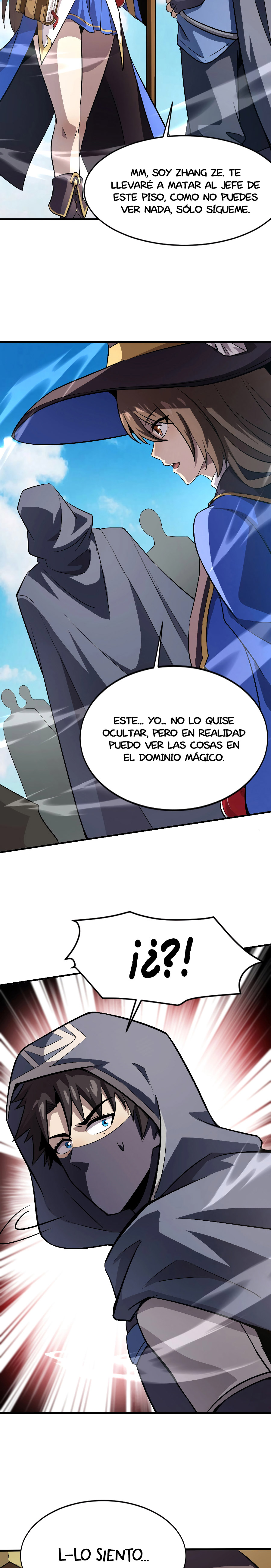 Talento Rango SSS: Solo Yo Asciendo Invocando capítulo 95 página 9