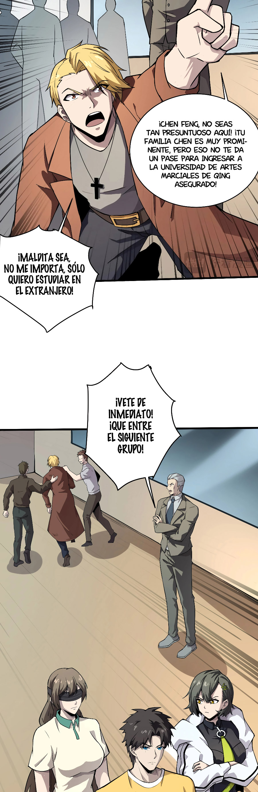 Talento Rango SSS: Solo Yo Asciendo Invocando capítulo 96 página 10