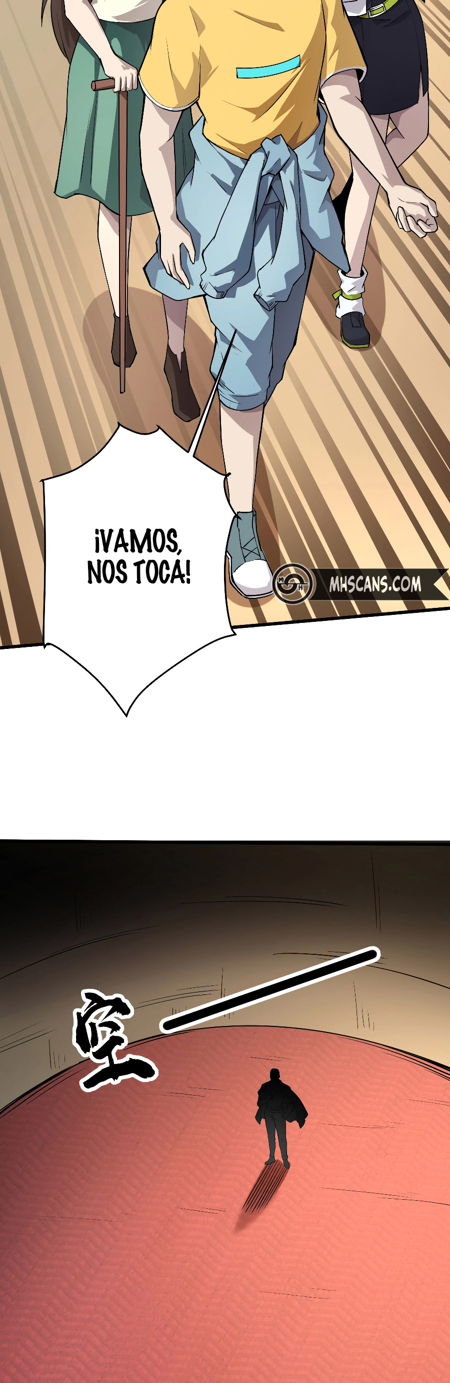 Talento Rango SSS: Solo Yo Asciendo Invocando capítulo 96 página 11