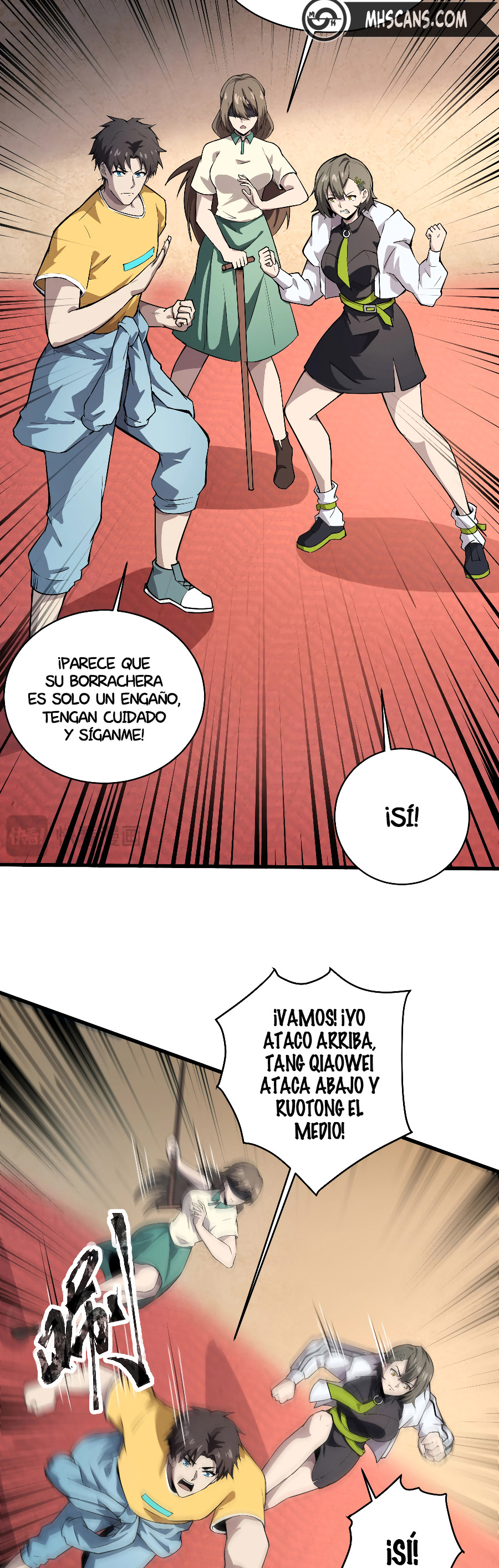 Talento Rango SSS: Solo Yo Asciendo Invocando capítulo 96 página 14