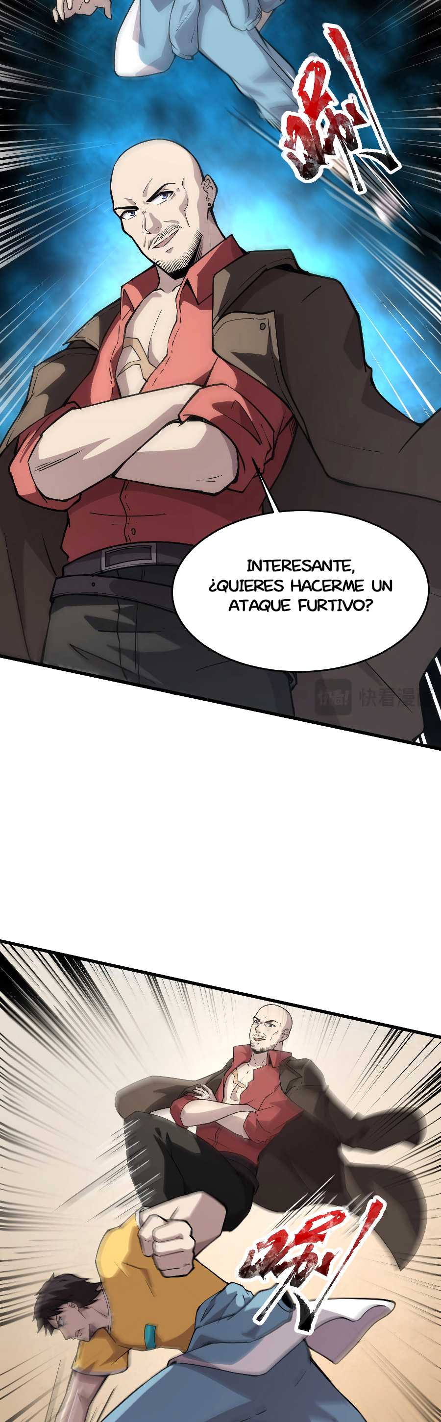 Talento Rango SSS: Solo Yo Asciendo Invocando capítulo 96 página 19