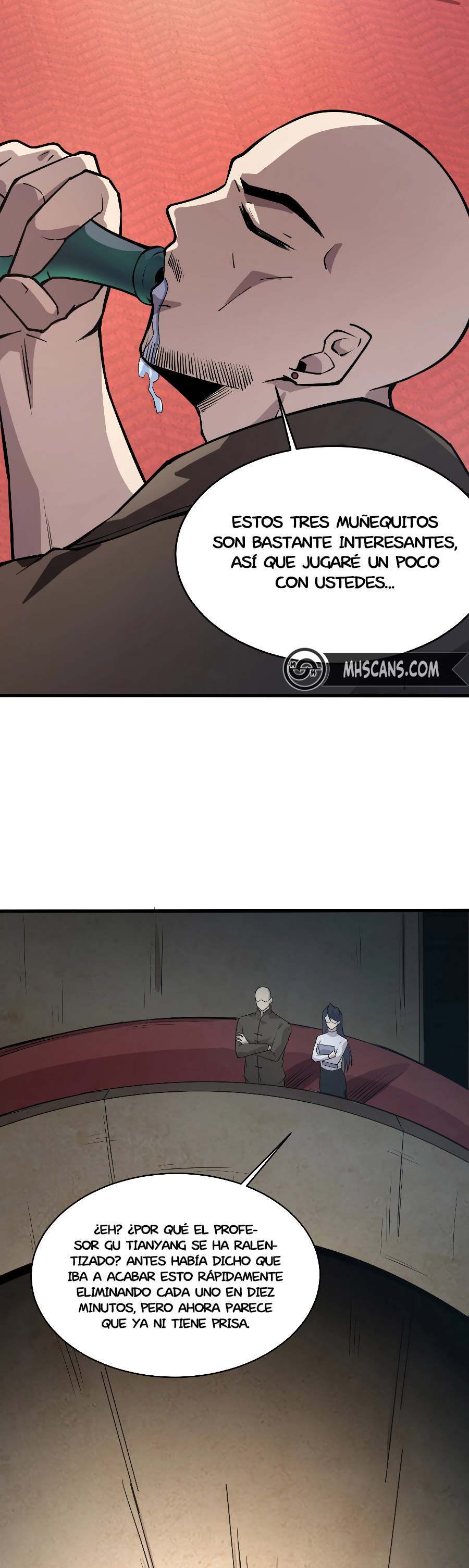 Talento Rango SSS: Solo Yo Asciendo Invocando capítulo 96 página 24