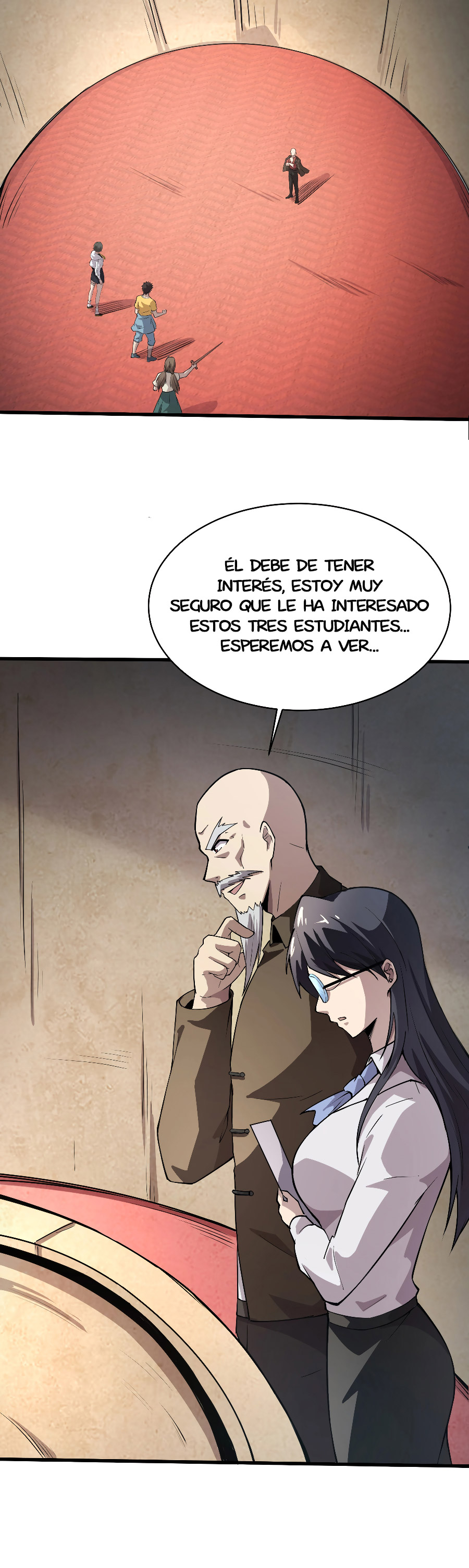 Talento Rango SSS: Solo Yo Asciendo Invocando capítulo 96 página 25
