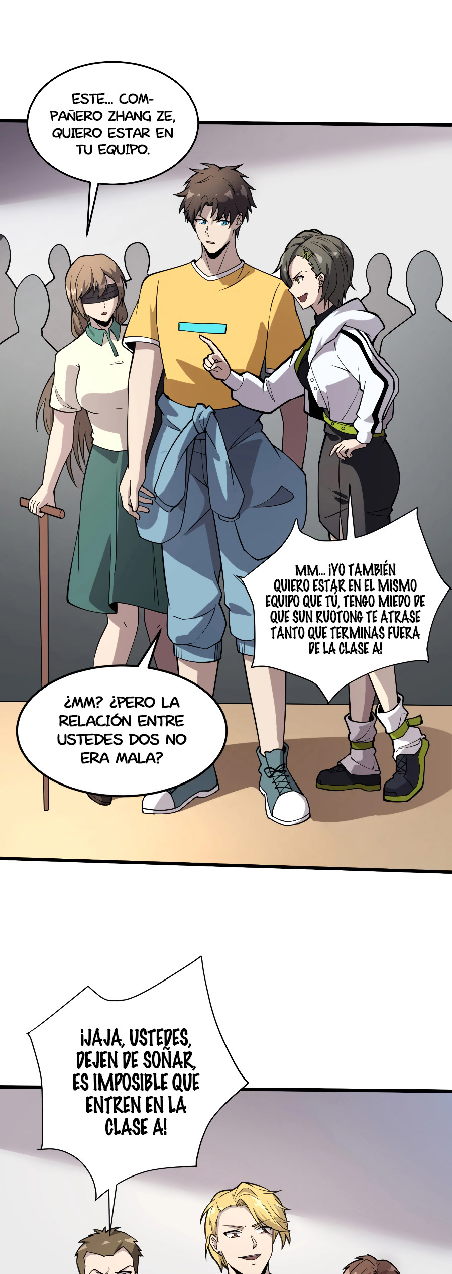 Talento Rango SSS: Solo Yo Asciendo Invocando capítulo 96 página 3