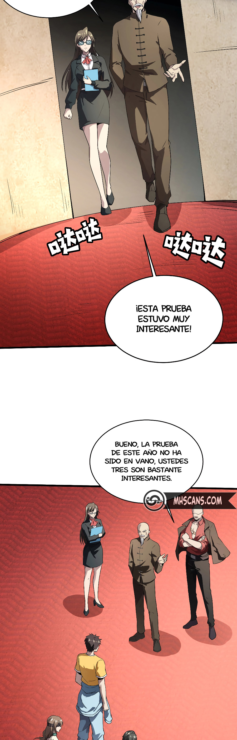 Talento Rango SSS: Solo Yo Asciendo Invocando capítulo 96 página 36