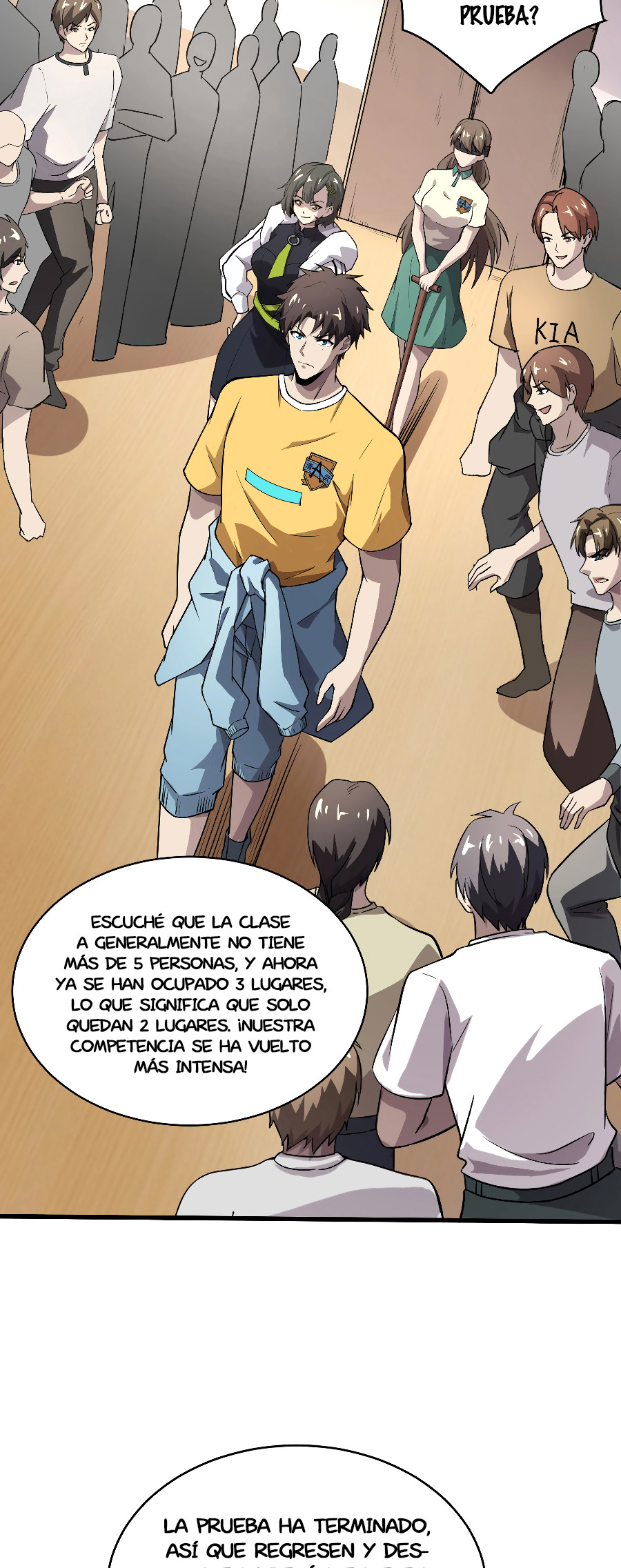 Talento Rango SSS: Solo Yo Asciendo Invocando capítulo 96 página 39